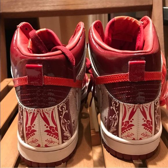 Nike Dunk High Premium ‘DONTRELLE WILLIS’ - Picture 5 of 8